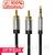 Кабель аудіо jack 3.5 mm - 2 RCA-(тюльпани) (3 м) Vention Original