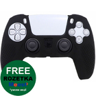 Силіконовий чохол для джойстика PS5 Dualsense чорний