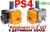 Механізм аналога 3D джойстика PS4 (3 pin) (з датчиком холла) (Оригінал) (2 ШТ)