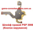 PSP 3000 Шлейф кнопок керування (Правий)