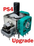 Механізм аналога 3D джойстика PS4 (3 pin) (Upgrade) (Оригінал)