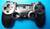 Корпус джойстика PS4 Dualshock 4 JDM-050/055 (Чорний) (з кнопками) (оригінал)