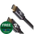Кабель HDMI для PS5 Atcom ver 2.1 4K Premium 2 метри