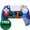 Силіконовий чохол для джойстика PS5 Dualsense (принт multicolor)