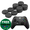 Силіконові накладки для джойстика Xbox Series S|X / Xbox One / Elite Controller 8 шт чорні
