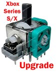 Механізм аналога 3D джойстика Xbox Series S/X (Model-1914) (3 pin) (Upgrade) (Оригінал)