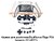Корпус для бездротового контролера DualSense Edge PS5