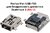 Роз'єм Mini USB PS3 для бездротового джойстика Dualshock 3 (Rev 2)