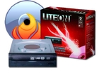 Asus DRW-24B3ST прошитий LiteOn iHas624 (iXtreme Burner Max) (новий)