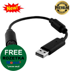 XBOX 360 USB перехідник для провідного джойстика (Оригінал)
