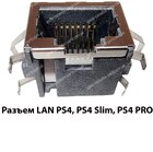 Роз'єм LAN PS4 | PS4 Slim PS4 PRO | Порт Ethernet RJ45 (8 Pin)