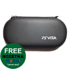 Сумка жорстка PS Vita Чорна (Преміум)