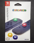Cиліконові накладки на стіки Joy-Con Controllers Nintendo Switch 4 шт (Hori) Оригінал
