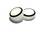 PS4 силіконові накладки на стіки dualshock 4 (White-Black) (2шт)