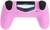 PS4 силіконовий чохол для джойстика (Pink)