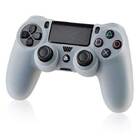 PS4 силіконовий чохол для джойстика Dualshock 4 (White)