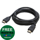Кабель HDMI to HDMI v1.4 (Atcom) 1.5 м (Standard)