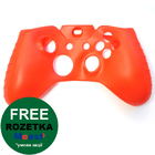 Xbox ONE силіконовий чохол для джойстика (Red)