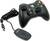 Джойстик - геймпад Xbox 360 Controller бездротовий + ресивер для ПК (Оригінал) (Чорний)