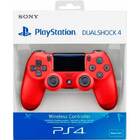 Джойстик PS4 V2 Dualshock 4 Controller Червоний (Оригінал)