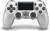 Джойстик PS4 V2 Dualshock 4 Controller Срібний (Оригінал)