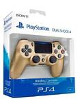 Джойстик PS4 V2 Dualshock 4 Controller Золотий (Оригінал)