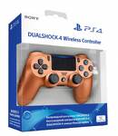 Джойстик PS4 V2 Dualshock 4 Controller (Copper) (Оригінал)