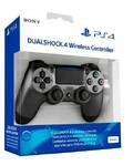 Джойстик PS4 V2 Dualshock 4 Controller Steel Black (Оригінал)