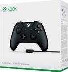 Джойстик Xbox one + кабель для ПК Windows 10 (Оригінал)