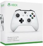 Джойстик геймпад Xbox one бездротовий Білий (Оригінал)