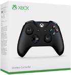 Джойстик геймпад Xbox one бездротовий Чорний (Оригінал)