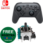 Механізм аналога 3D Nintendo Switch Pro Controller (3 Pin) (Оригінал)