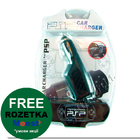 Автомобільний зарядний пристрій PSP (Premium)