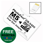 PhotoFast CR-5400 Dual slot adapter PSP (Original)
