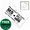 PhotoFast CR-5400 Dual slot adapter PSP (Original)