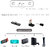 PS4, PS5, Nintendo Switch GuliKit Route Air PRO бездротовий USB адаптер для будь-яких навушників Bluetooth