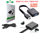 Кабель перехідник HDMI TO VGA PS4 / Xbox one + аудіо вихід (Ugreen) Оригінал