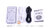 HDMI hab switch 3 в 1 Vention (Original)