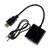 Кабель-перехідник HDMI TO VGA + аудіо вихід