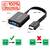 Кабель-перехідник HDMI TO VGA + аудіо вихід + додаткове харчування (Ugreen) Оригінал