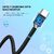 Кабель Type C для заряджання Джойстика PS5 DualSense (3 метри) (Ugreen) Оригінал