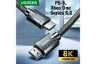 Кабель HDMI 2.1 PS5\Xbox one series S,X 8K 3D 48Gbps HDR (2м) (Оригінал)