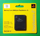 Карта пам'яті Sony PlayStation 2 8MB