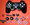 Корпус дротового джойстика PS2 + кнопки (Black) (Premium)