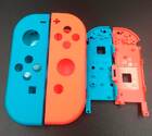 Корпус Joy-Con контролера Nintendo Switch (неоновий червоний, неоновий синій)