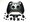 Корпус для джойстика Xbox one Чорний (REV-2)