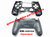 Корпус джойстика PS4 Dualshock 4 JDM-050/055 (Чорний) (оригінал)