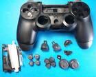 Корпус джойстика PS4 Dualshock 4 JDM-050/055 (Чорний) (з кнопками) (оригінал)