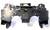 Корпус джойстика PS4 Dualshock 4 JDM-050/055 (Чорний) (з кнопками) (оригінал)