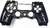 Корпус джойстика PS4 Dualshock 4 JDM-050/055 (Чорний) (з кнопками) (оригінал)